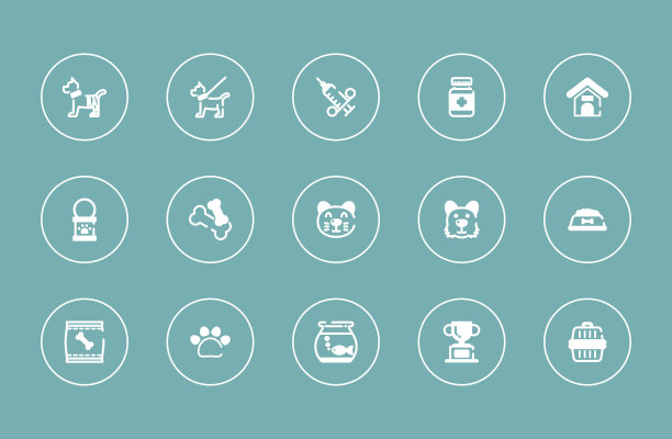 宠物图标图片下载