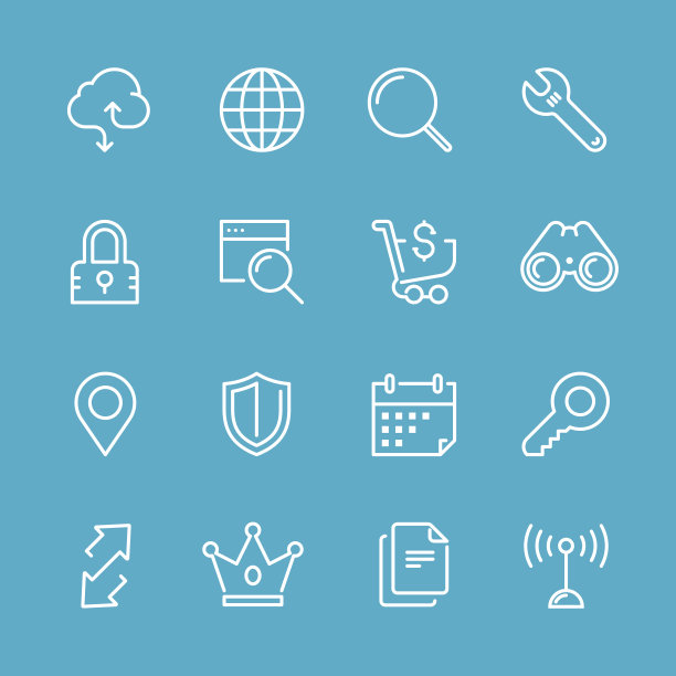 概念|线图标系列图片下载