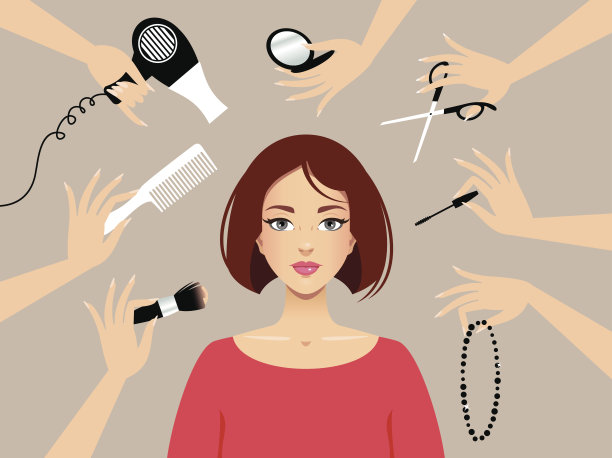 美容院图片下载