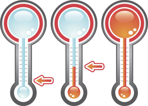 慈善目标温度计图片下载