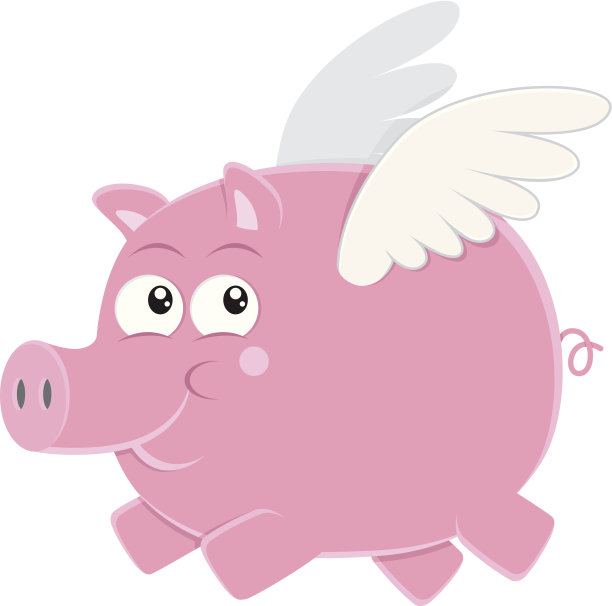 会飞的猪图片下载