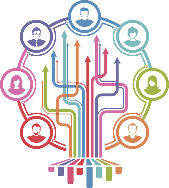 社会交际的概念图片下载