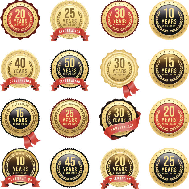 周年纪念金章套装图片下载