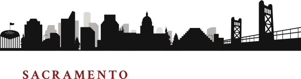 加州萨克拉门托的城市图片下载