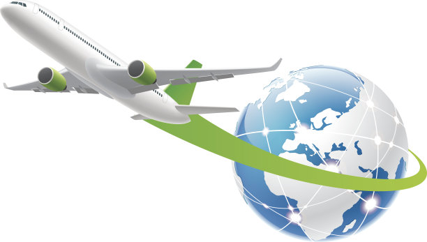 国际航班图片下载