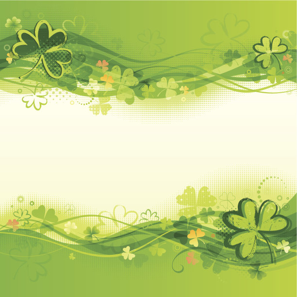 圣帕特里克节的背景图片下载