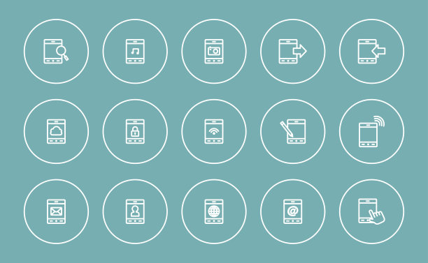 手机图标图片下载