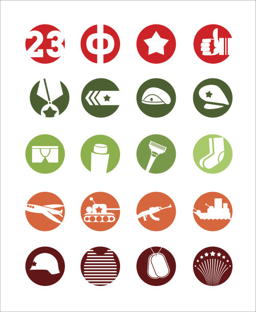 2月23日，俄罗斯保卫日，标志图片下载