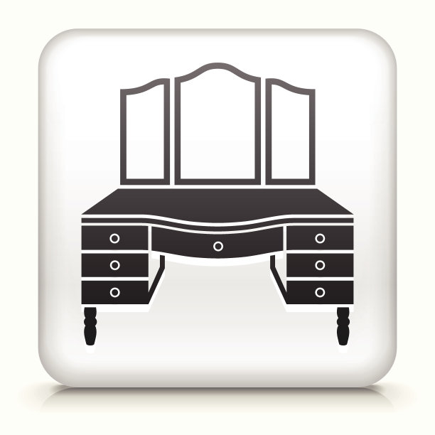 版税免费矢量图标按钮与虚荣集图片下载