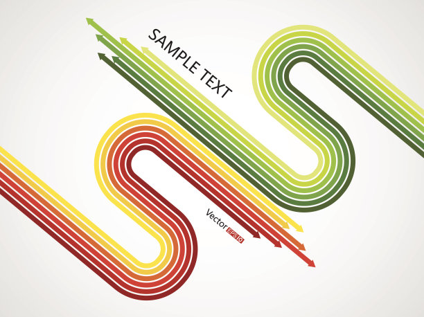 红绿箭头图片下载