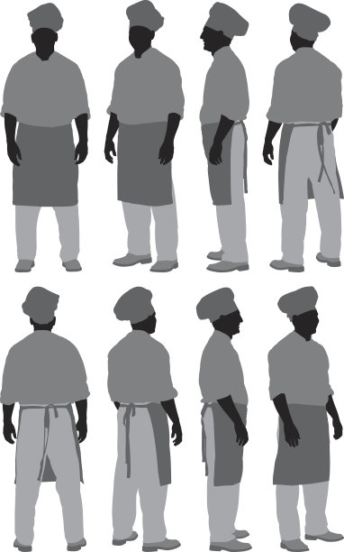 大厨360度视角图片下载