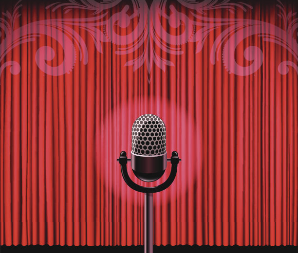 演唱会的舞台图片下载