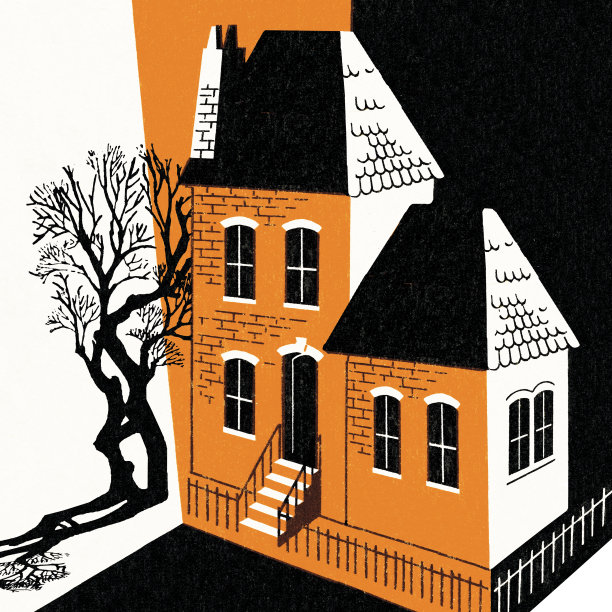 万圣节的场景图片下载