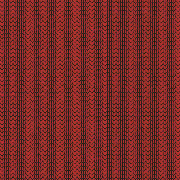矢量无缝针织花型图片下载