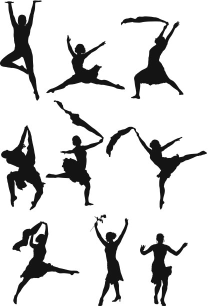 女人跳舞图片下载