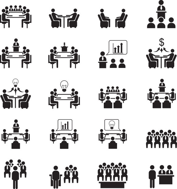 会议图标图片下载