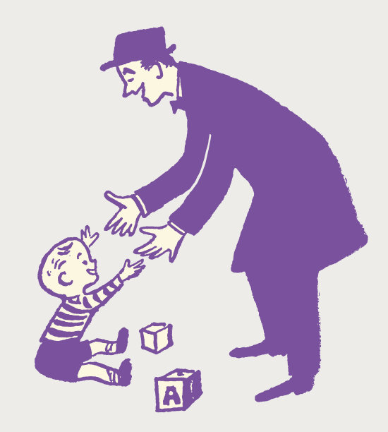 父亲拥抱儿子图片下载