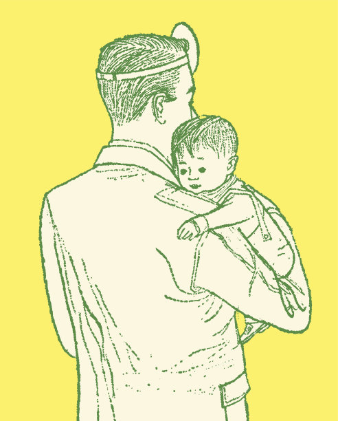 医生拿着婴儿图片下载