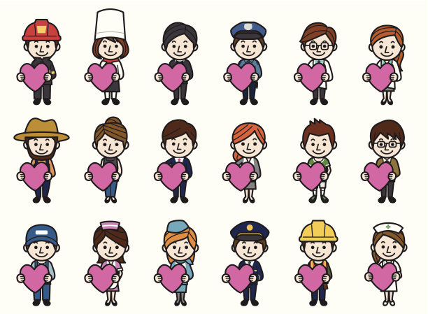 用心做各种各样的工作图片下载