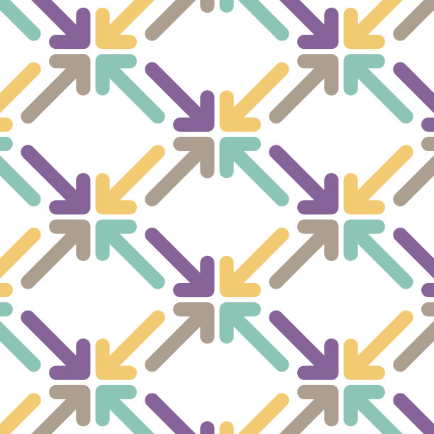 彩色箭头模式图片下载