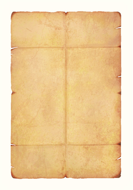 古董纸矢量在白色的背景图片下载