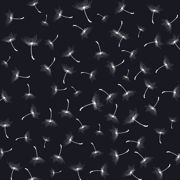 抽象蒲公英图案背景图片下载