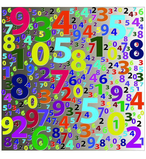 颜色数量图片下载