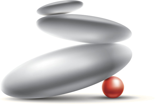 支撑起这座石塔图片下载