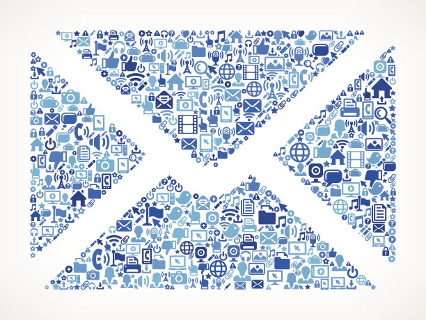 包络在矢量技术模式上的背景图片下载