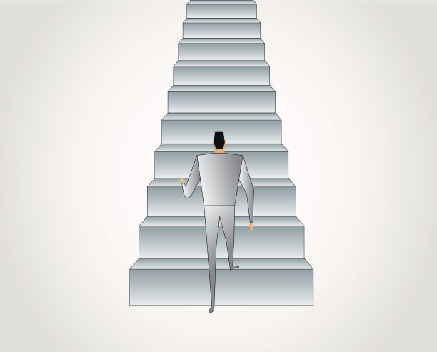 走上台阶图片下载