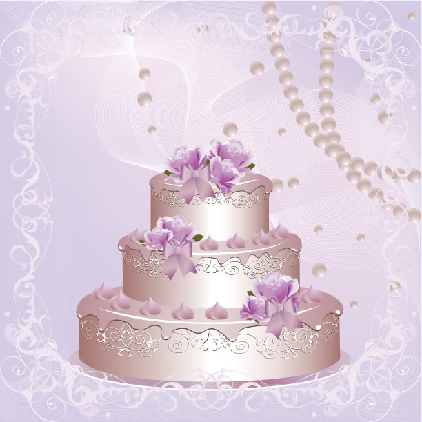婚礼蛋糕图片下载