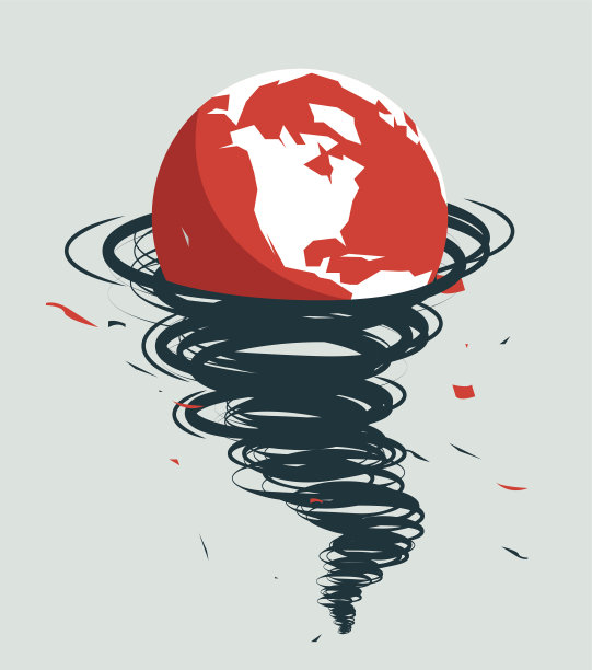 自然Disaster-Illustration图片下载