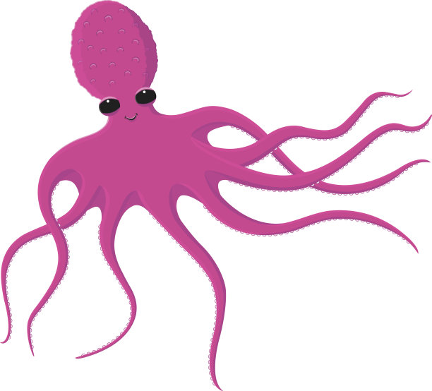 卡通章鱼/ Pieuvre图片下载