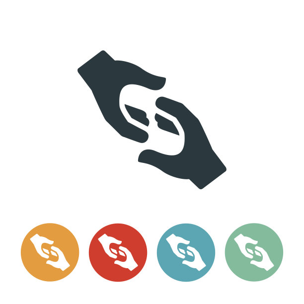 援助之手的图标图片下载