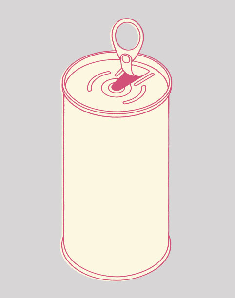 带Pop Top的罐头图片下载