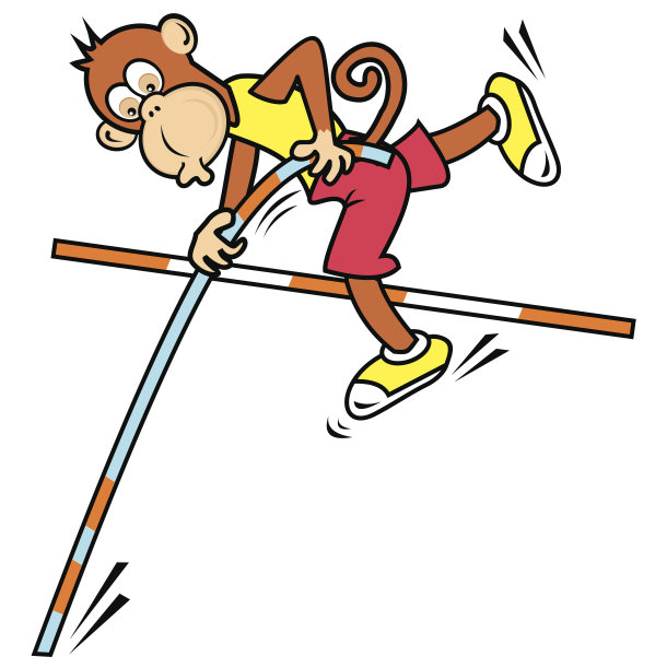 猴子,跳高图片下载