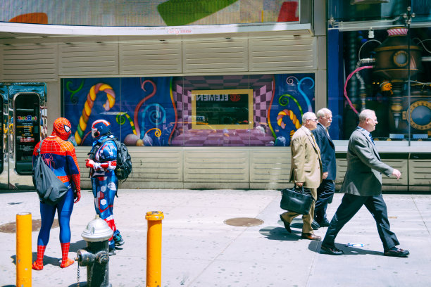 纽约时代广场图片下载