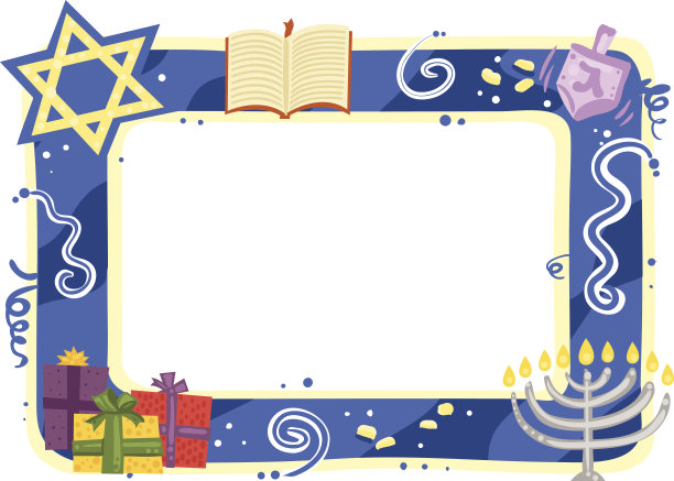 光明节框架图片下载