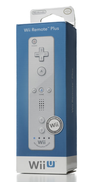 任天堂Wii遥控器加盒图片下载