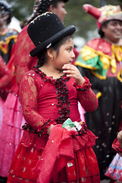 玻利维亚的女孩图片下载