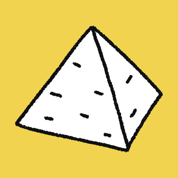 涂鸦金字塔图片下载