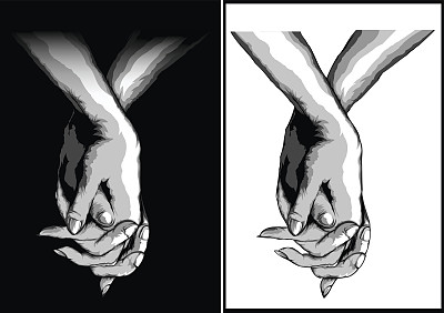 手牵着手图片下载