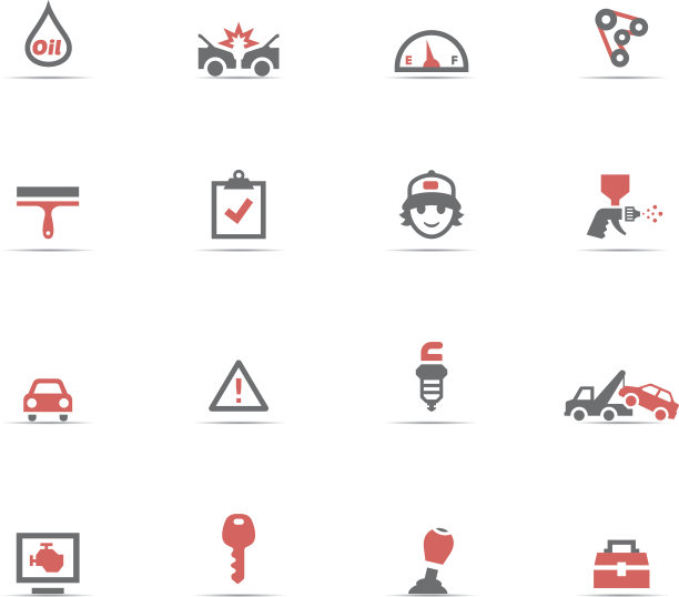 图标设置，自动服务图片下载