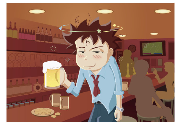 啤酒的时间图片下载