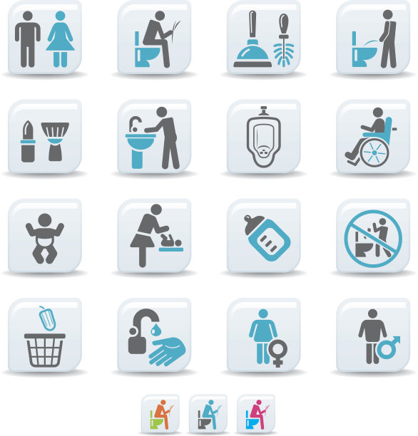 厕所图标| simicoso收藏图片下载