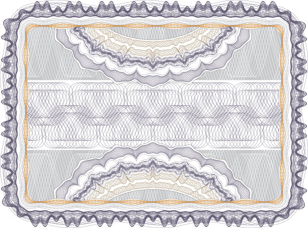 空白文凭或证书图片下载