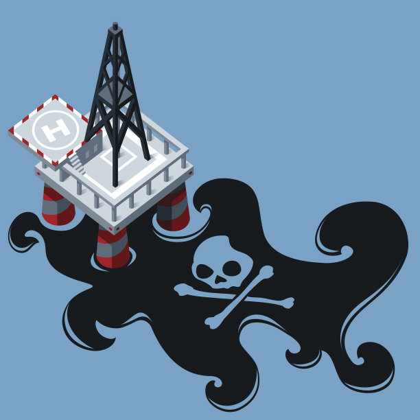 石油泄漏事件图片下载