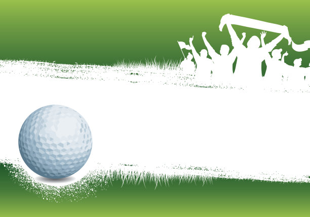 高尔夫绿色背景图片下载