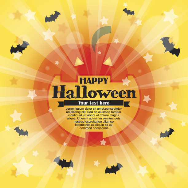 快乐的万圣节南瓜图片下载