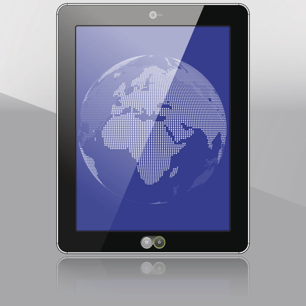 平板电脑-非洲和欧洲环球详细资料图片下载